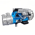 Methanol marine Range Extender engine assembly